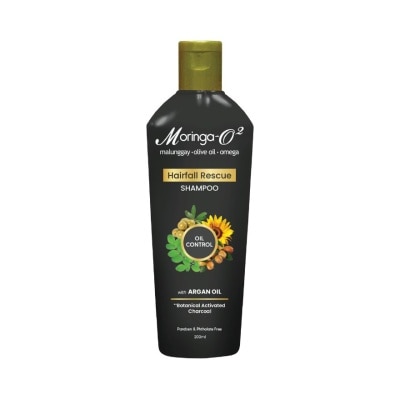 MORINGA MORINGA-O2 Hair Fall Rescue Shampoo with Argan Oil 200ml