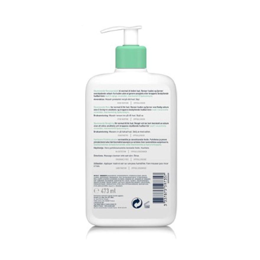CERAVE Foaming Cleanser 473ML