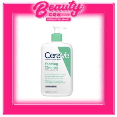 CERAVE Foaming Cleanser 473ml