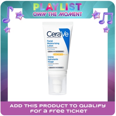 CERAVE - CERAVE Facial Moisturizing Lotion 52ml