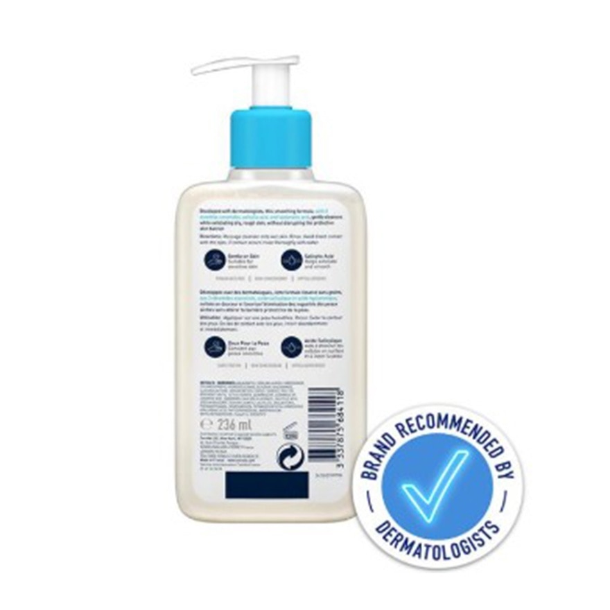 CERAVE Smoothing Cleanser 236ml
