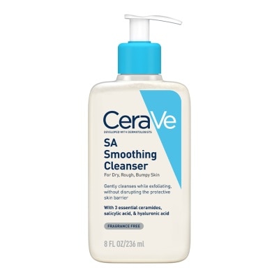 CERAVE CERAVE Smoothing Cleanser 236ml