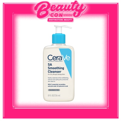 CERAVE CERAVE Smoothing Cleanser 236ml