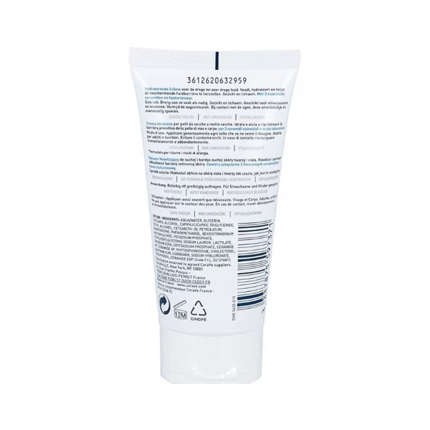 CERAVE Moisturizing Cream 50ml