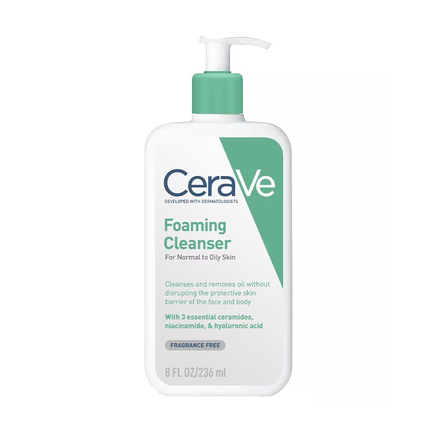 CERAVE Foaming Cleanser 236ml