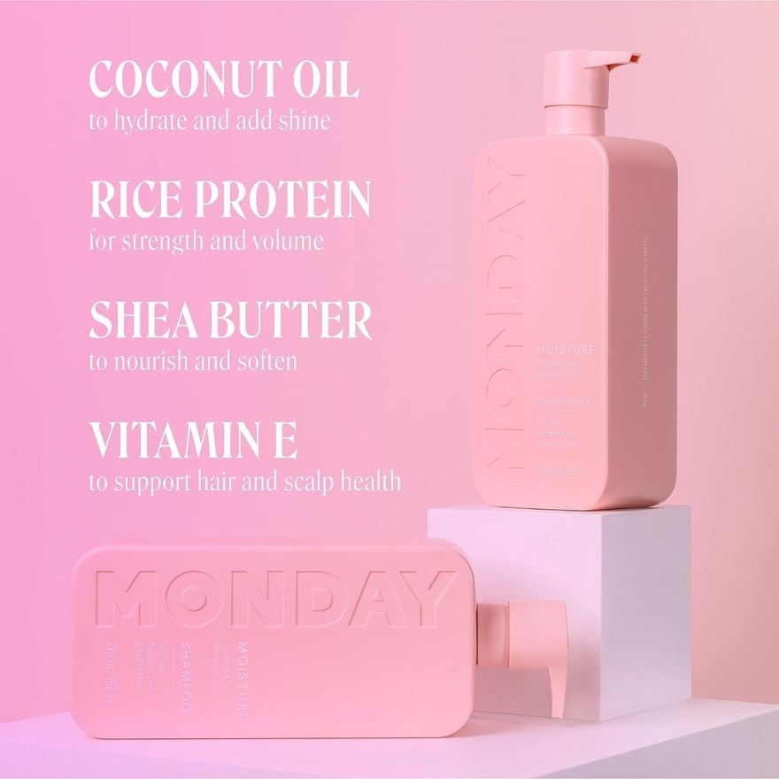 MONDAY Shampoo Moisture 354ml