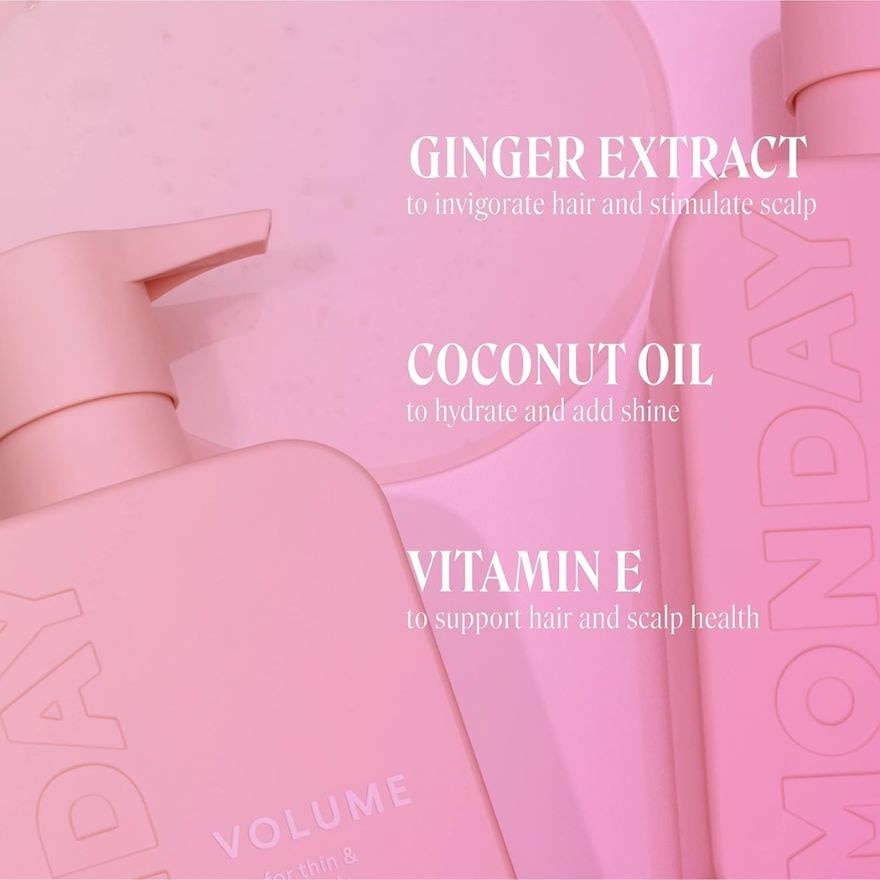 MONDAY Shampoo Volume 354ml