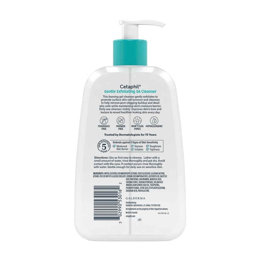 CETAPHIL Gentle Exfoliating SA Cleanser 236ml