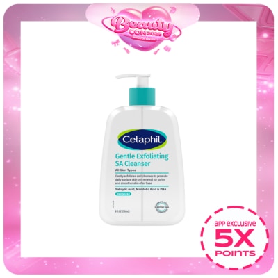 CETAPHIL - CETAPHIL Gentle Exfoliating SA Cleanser 236ml