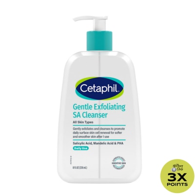CETAPHIL CETAPHIL Gentle Exfoliating SA Cleanser 236ml