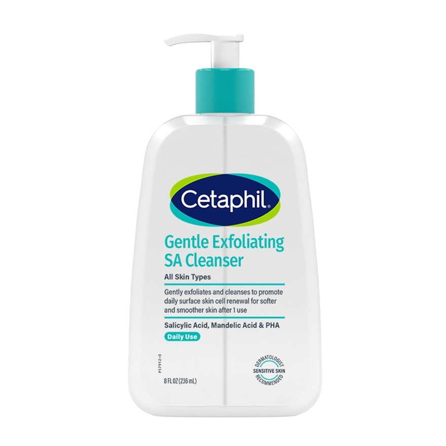 CETAPHIL Gentle Exfoliating SA Cleanser 236ml