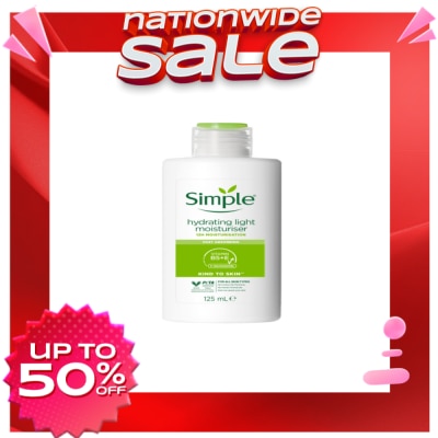 SIMPLE SIMPLE Kind to Skin Hydrating Light Moisturizer 125ml