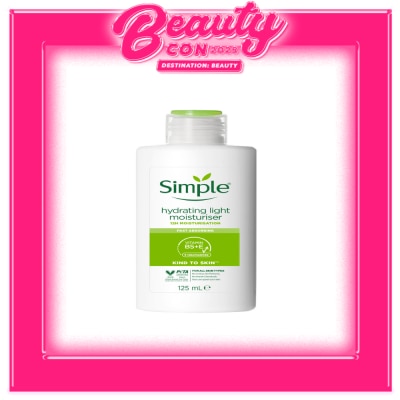 SIMPLE SIMPLE Kind to Skin Hydrating Light Moisturizer 125ml
