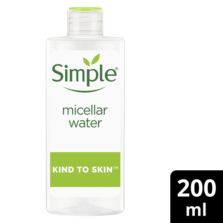 SIMPLE Kind to Skin Face Care Micellar Cleansing Water 200ml