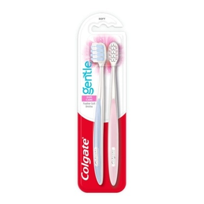 COLGATE COLGATE Gentle Gum Care Toothbrush Twin Pack