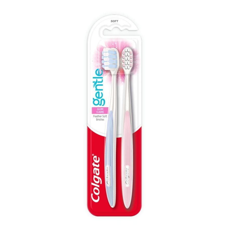COLGATE Gentle Gum Care Toothbrush Twin Pack