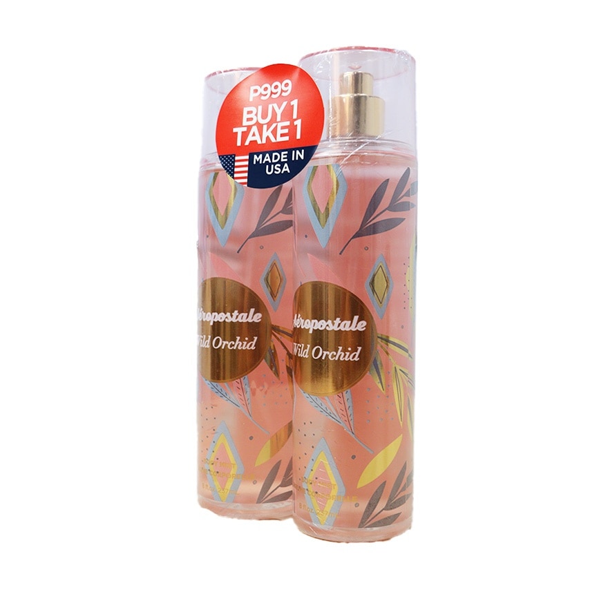 AEROPOSTALE Wild Orchid Perfume Mist 237ml Bundle