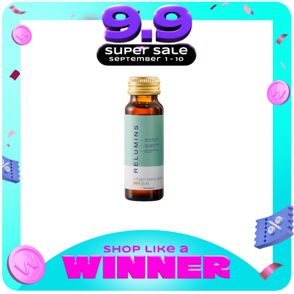 relumins glutathione watsons RELUMINS, Collagen Beauty Drink Plus Gluta Apple Flavor 50ml سيروم أبيب للبقع Grind Type:Filter WATSONS GENERICS, WATSONS GENERICS