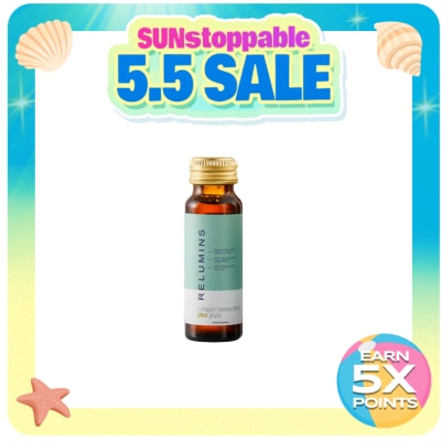 RELUMINS - RELUMINS Collagen Beauty Drink Plus Gluta Apple Flavor 50ml
