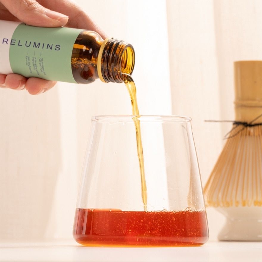 RELUMINS Collagen Beauty Drink Plus Gluta Apple Flavor 50ml