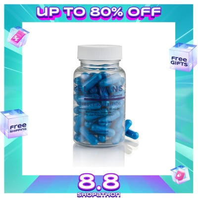 RELUMINS RELUMINS Acne Clear Supplement For Clear Glowing Skin - Dietary Supplement 60 Capsules