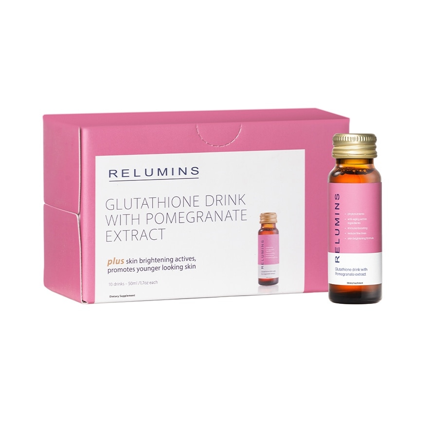 RELUMINS Glutathione Drink Pomegranate Flavor 50ml