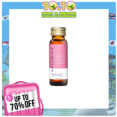 RELUMINS RELUMINS Glutathione Drink Pomegranate Flavor 50ml