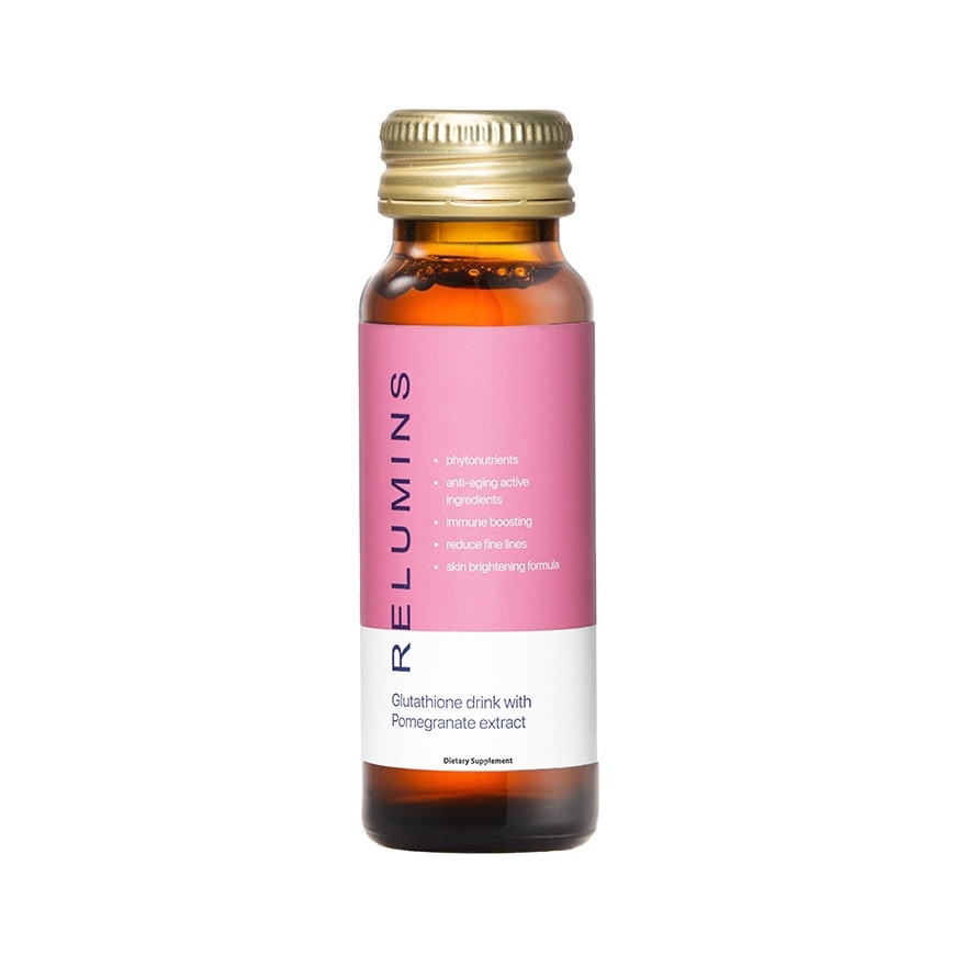 RELUMINS Glutathione Drink Pomegranate Flavor 50ml