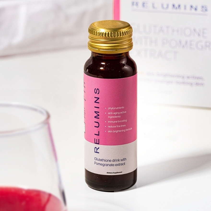 RELUMINS Glutathione Drink Pomegranate Flavor 50ml