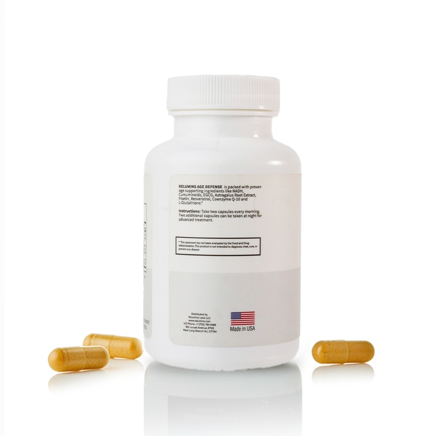 RELUMINS Age Defense 60 Capsules