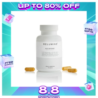 RELUMINS RELUMINS Age Defense 60 Capsules