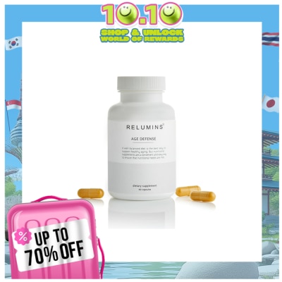 RELUMINS RELUMINS Age Defense 60 Capsules