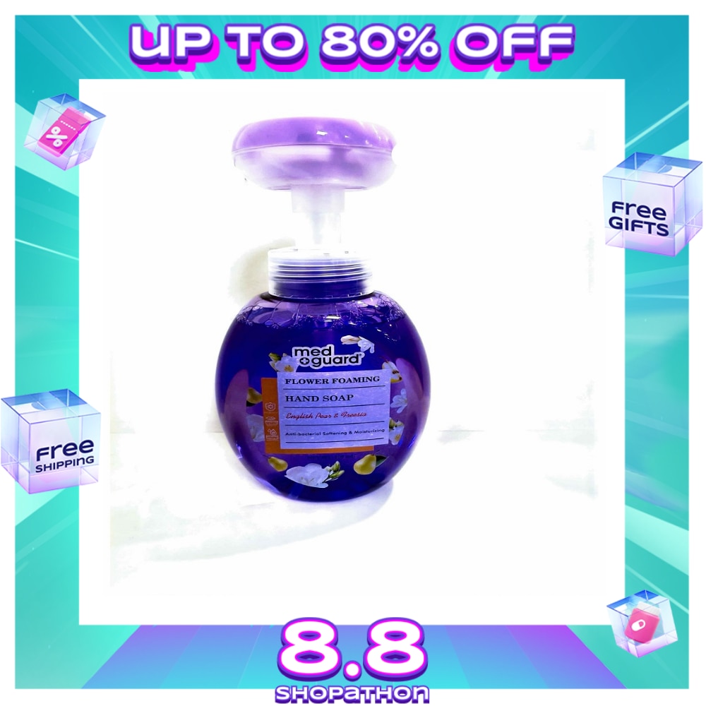 MED GUARD Flower Foaming Hand Soap 500ml
