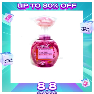 MED GUARD MED GUARD Flower Foaming Hand Soap Nectarine Blossom and Honey 500ml