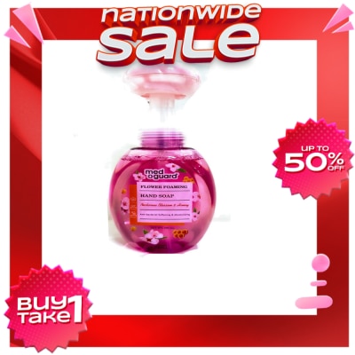 MED GUARD MED GUARD Flower Foaming Hand Soap Nectarine Blossom and Honey 500ml
