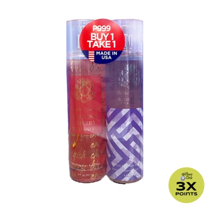 ENGLISH LAUNDRY ENGLISH LAUNDRY Cherry Blossom & Oxford Bleu Pour Femme Body Mist 237ml