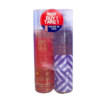 ENGLISH LAUNDRY ENGLISH LAUNDRY Cherry Blossom & Oxford Bleu Pour Femme Body Mist 237ml