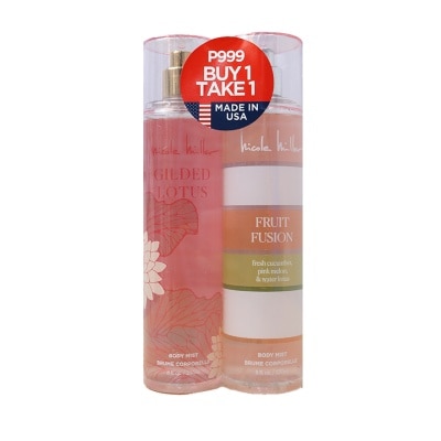 NICOLE MILLER NICOLE MILLER Gilded Lotus & Fruit Fusion Body Mist 237ml