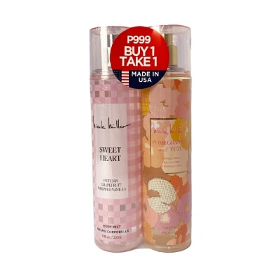NICOLE MILLER NICOLE MILLER Sweet Heart & Pomegranate and Yuzu Body Mist 237ml