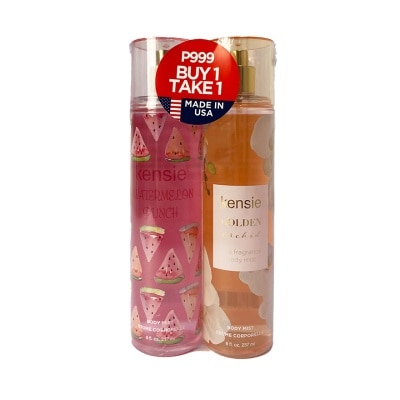 KENSIE KENSIE Watermelon Punch & Golden Orchid Body Mist 237ml