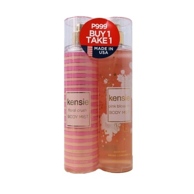 KENSIE KENSIE Floral Crush & Pink Blossom Body Mist 237ml