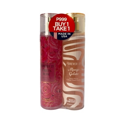 FOREVER 21 FOREVER 21 Urban Rose & Mango Gelato Body Mist 237ml