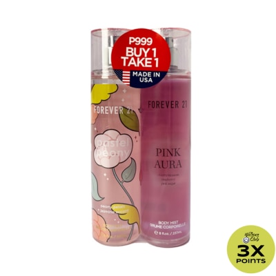 FOREVER 21 FOREVER 21 Paster Peony & Pink Aura Body Mist 237ml