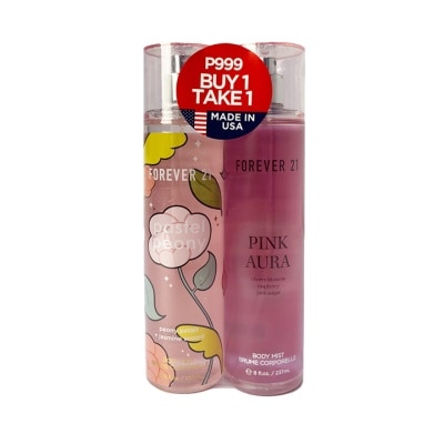 FOREVER 21 FOREVER 21 Paster Peony & Pink Aura Body Mist 237ml