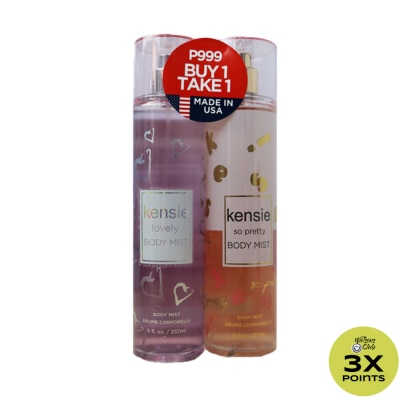 KENSIE KENSIE Lovely & So Pretty Body Mist 237ml