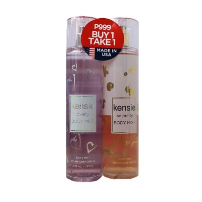 KENSIE KENSIE Lovely & So Pretty Body Mist 237ml