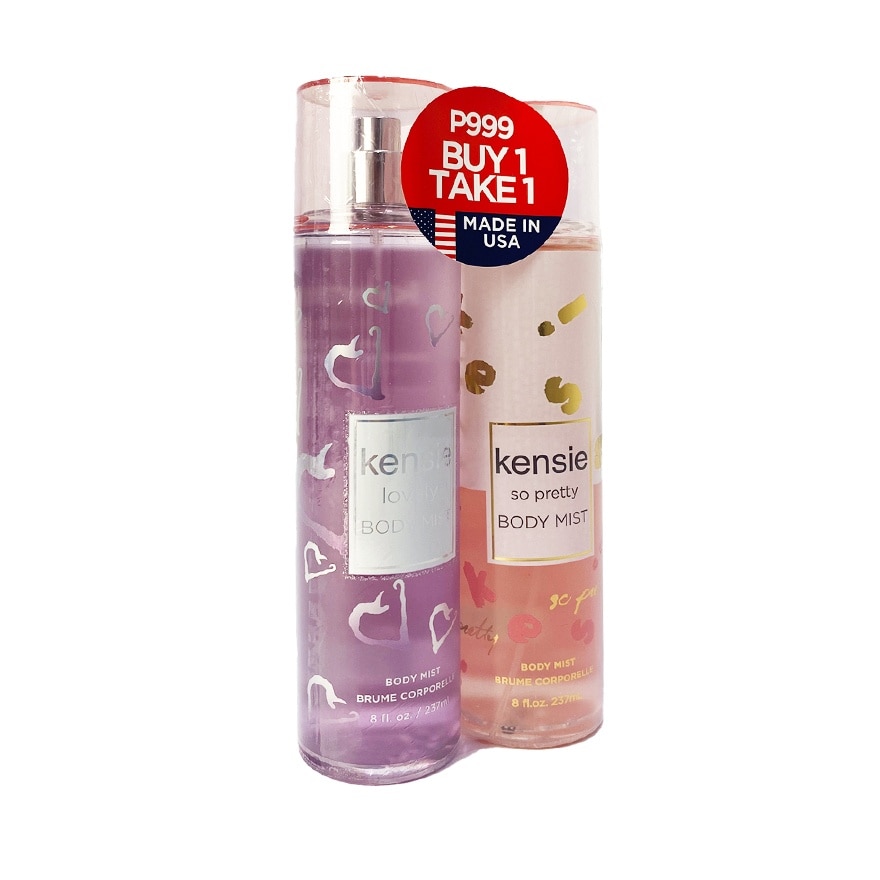 KENSIE Lovely & So Pretty Body Mist 237ml