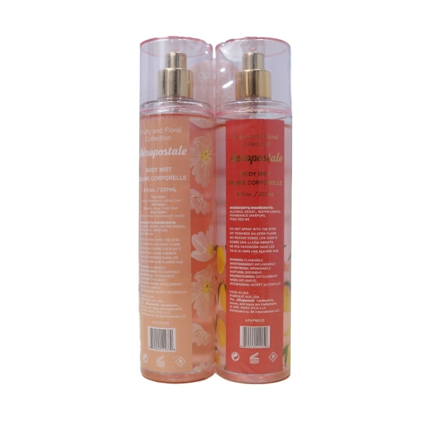 AEROPOSTALE Pink Mango & Floral Passion Body Mist 237ml