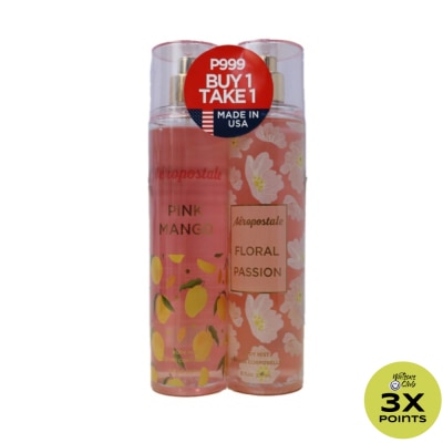 AEROPOSTALE AEROPOSTALE Pink Mango & Floral Passion Body Mist 237ml