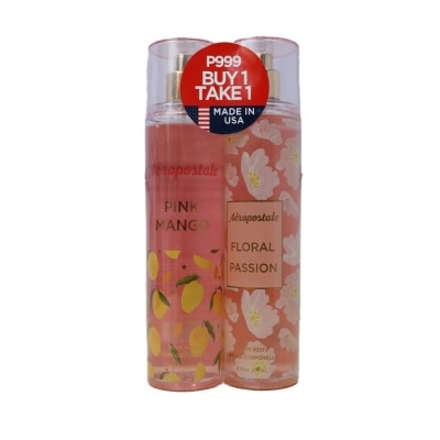 AEROPOSTALE AEROPOSTALE Pink Mango & Floral Passion Body Mist 237ml